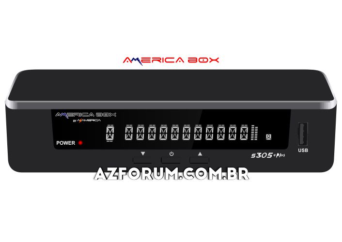 Atualização Americabox S305 Plus V1.11 - 14/05/2020