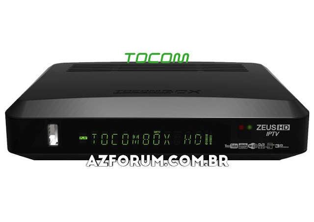 Atualização Tocombox Zeus HD iptv V3.53 - 19/05/2020