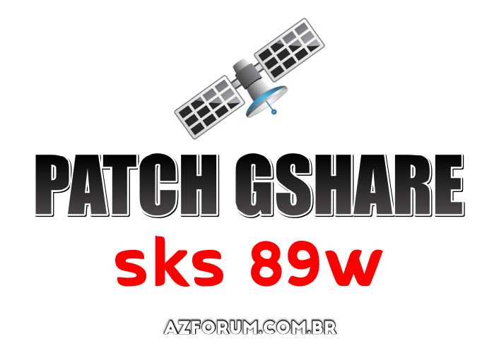Atualização Patch Gshare SKS 89w - 04/05/2020