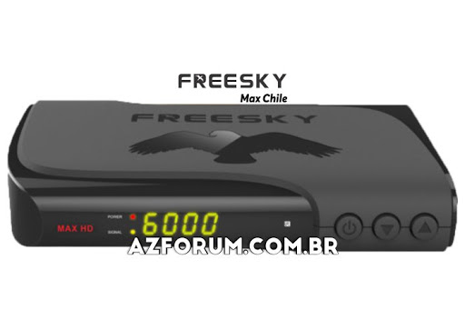 Atualização Freesk Max HD Chile V1.37 - 04/05/2020
