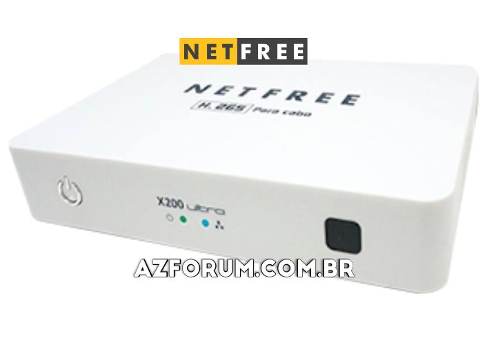 Atualização Netfree X200 Ultra V007 - 09/05/2020