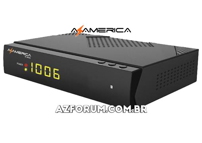Atualização Azamerica S1006 HD V1.09.21658 - 22/06/2020