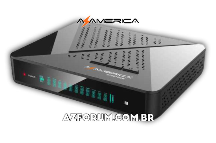 Atualização Azamerica S1007 New V1.09.21896 - 22/06/2020