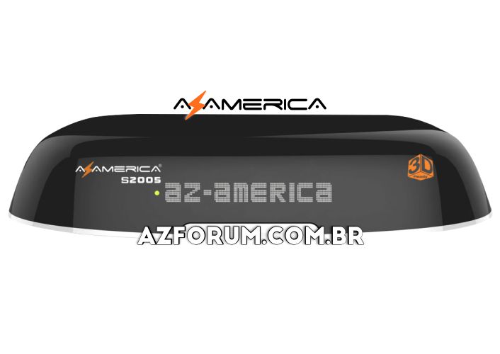 Atualização Azamerica S2005 HD V1.09.21658 - 22/06/2020