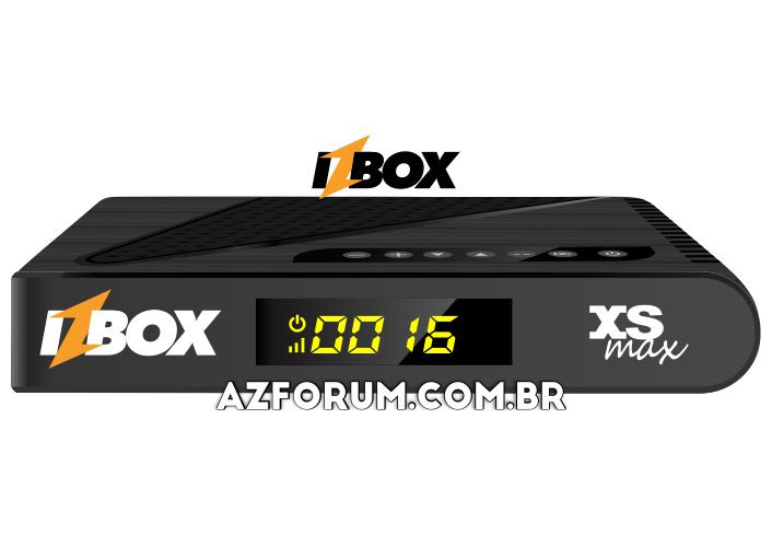 Atualização Izbox XS Max - 29/06/2020