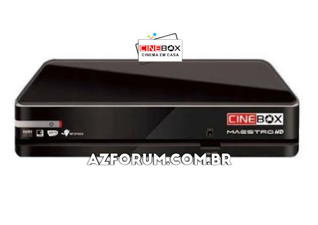 Atualização Cinebox Maestro HD V4.65.1 (SA001CS2) - 05/06/2020