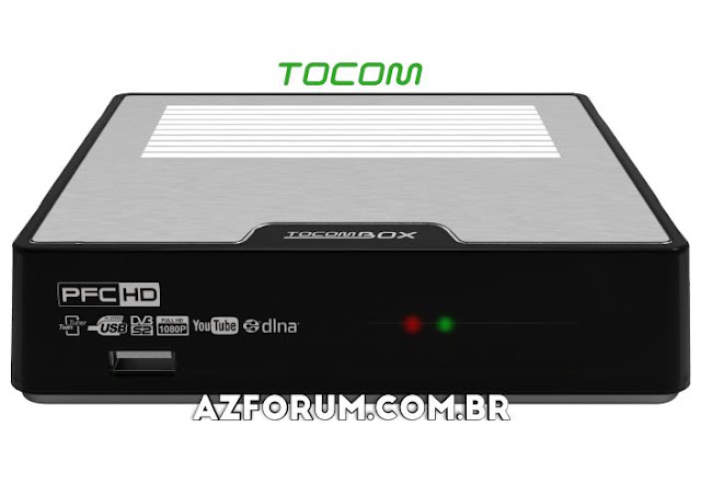 Atualização Tocombox PFC HD V4.0.0 - 26/02/2023