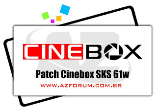 Atualização Patch Cinebox SKS 61w - 20/06/2020
