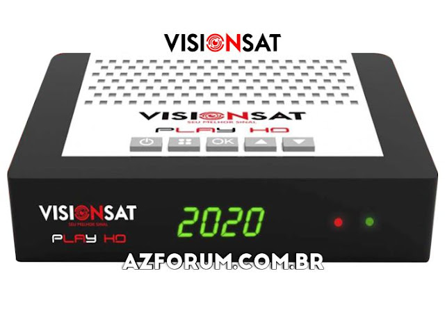 Atualização Visionsat Play HD V1.10 - 22/06/2020