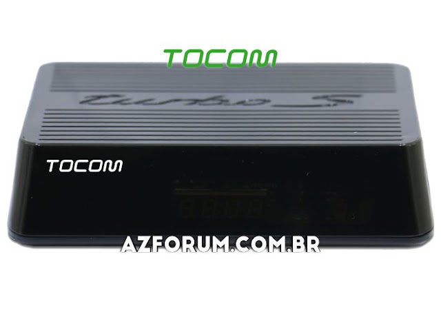 Atualização Tocom Turbo S 2 V1.005 - 25/06/2020