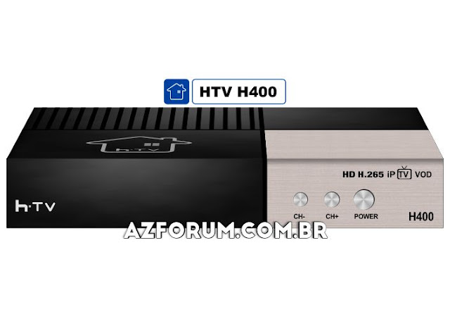 Atualização HTV H400 V2.61 - 09/06/2020