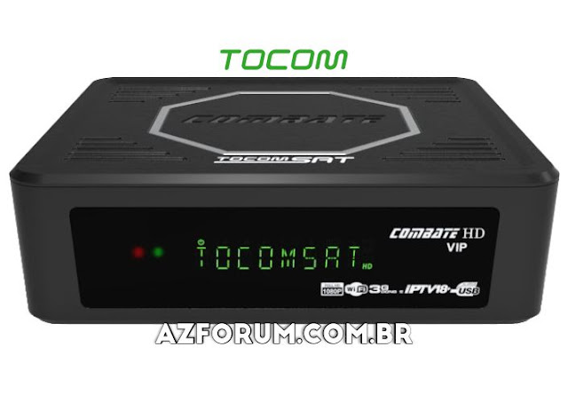 Atualização Tocomsat Combate HD VIP V1.57 - 24/07/2020