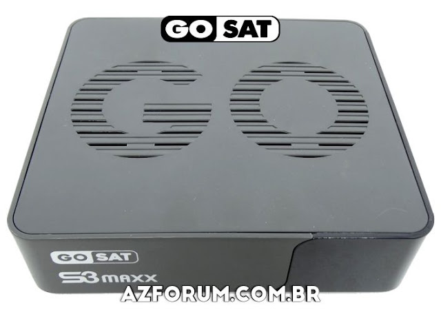 Atualização Gosat S3 Max V3.05 - 21/10/2022