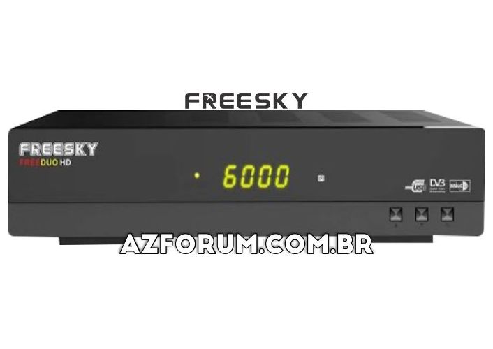 Atualização Freesky Freeduo HD V4.37 - 29/07/2020