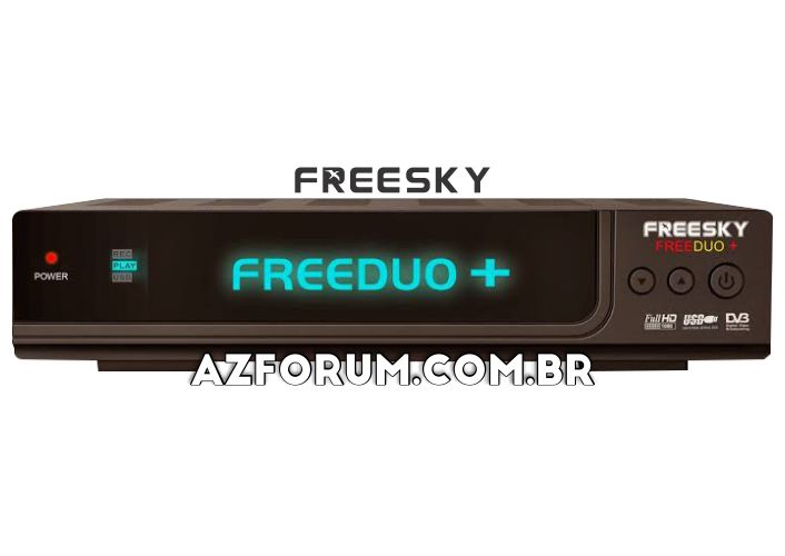 Atualização Freesky Freeduo HD Plus V4.37 - 29/07/2020