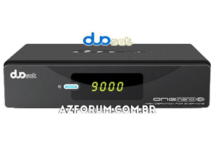 Atualização Duosat One Nano HD V5.8 - 04/08/2020