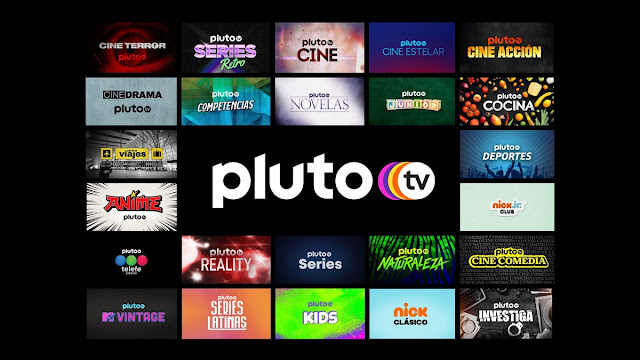 Pluto TV de graça no Brasil