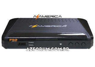 Atualização Azamerica F92 Plus V1.12 - 11/09/2020
