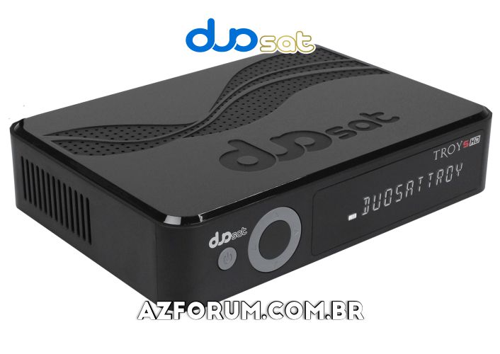 Atualização Duosat Troy S HD - 15/09/2020