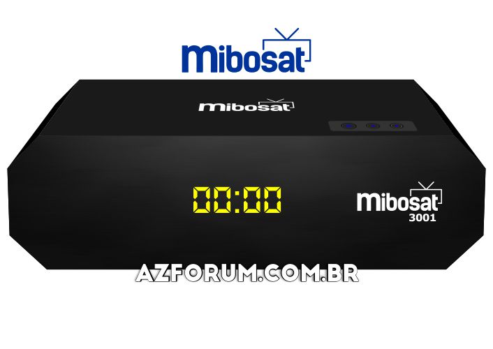 Atualização Mibosat 3001 V3.0.20 - 11/09/2020