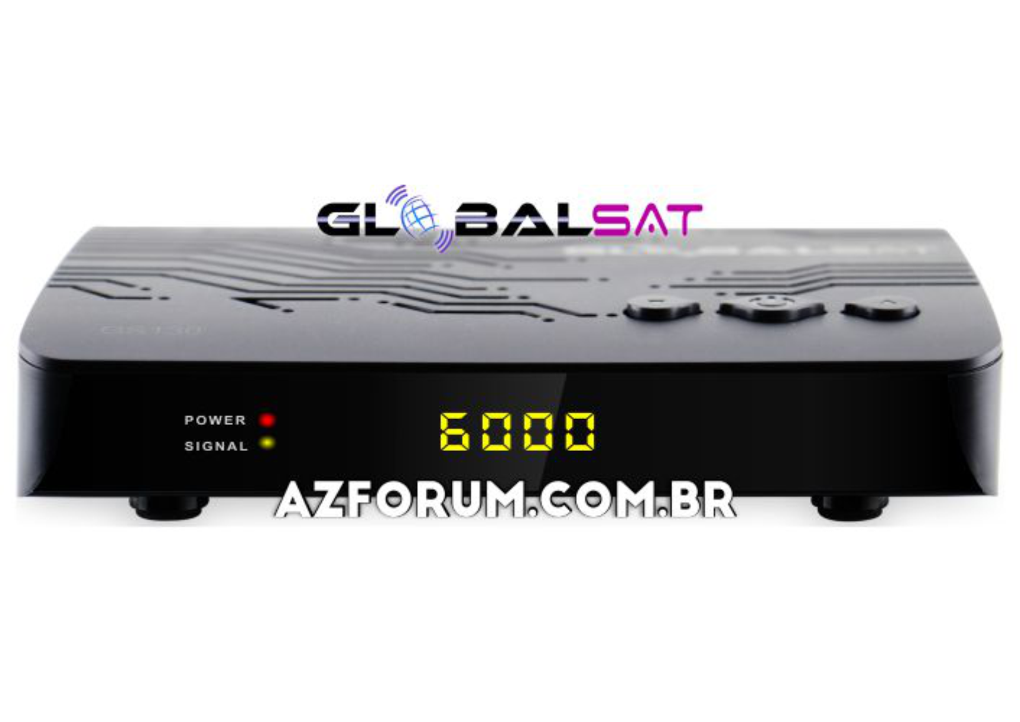 Atualização Globalsat GS 130 V1.47 - 07/09/2020