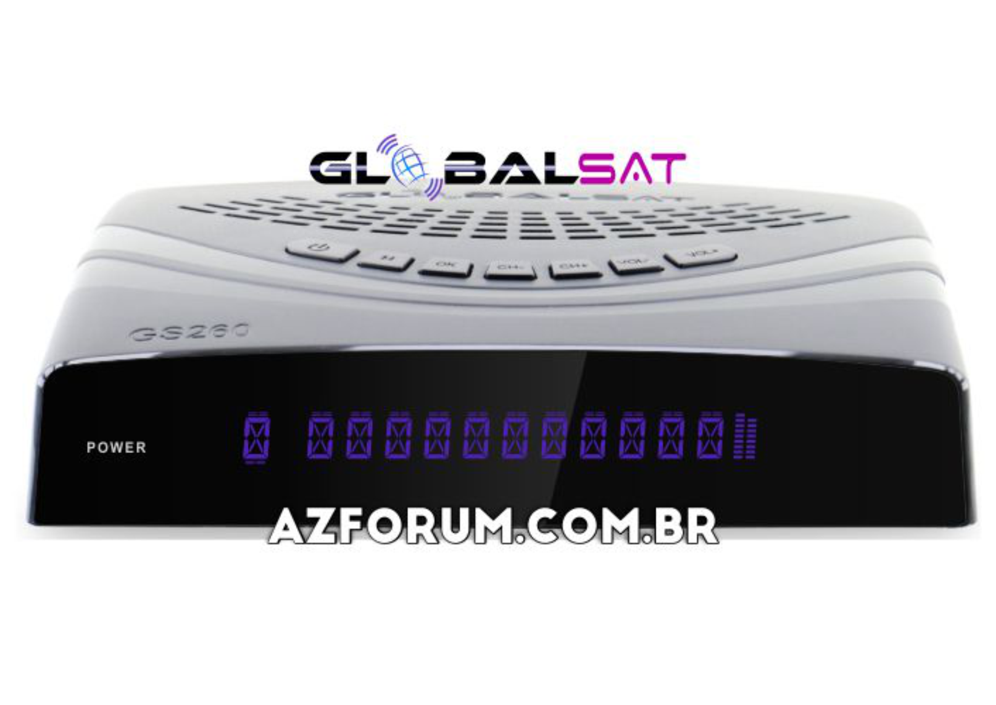 Atualização Globalsat GS 260 V1.47 - 07/09/2020