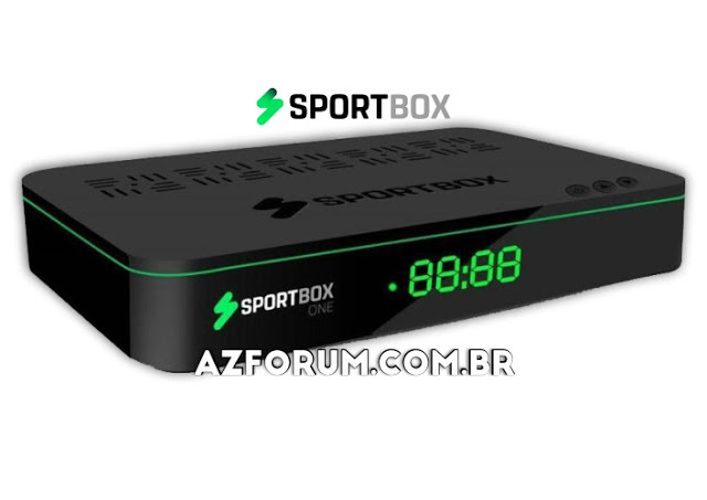 Atualização Sportbox One V1.0.20 - 11/09/2020