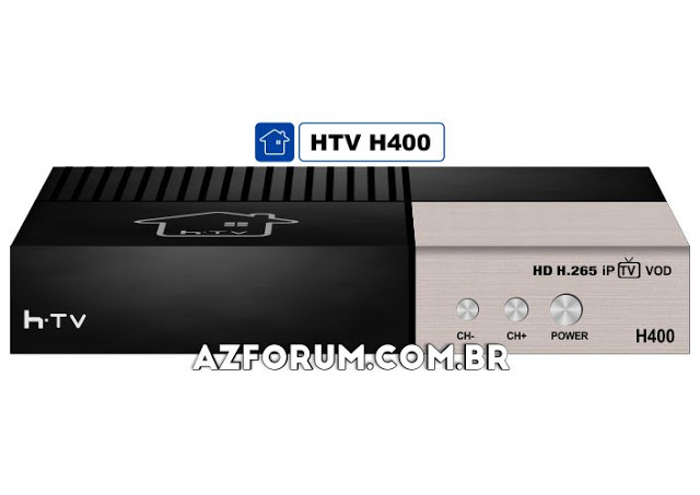 Atualização HTV H400 V2.67 - 11/09/2020
