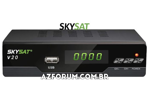 Atualização Skysat V20 V1.885 - 11/09/2020