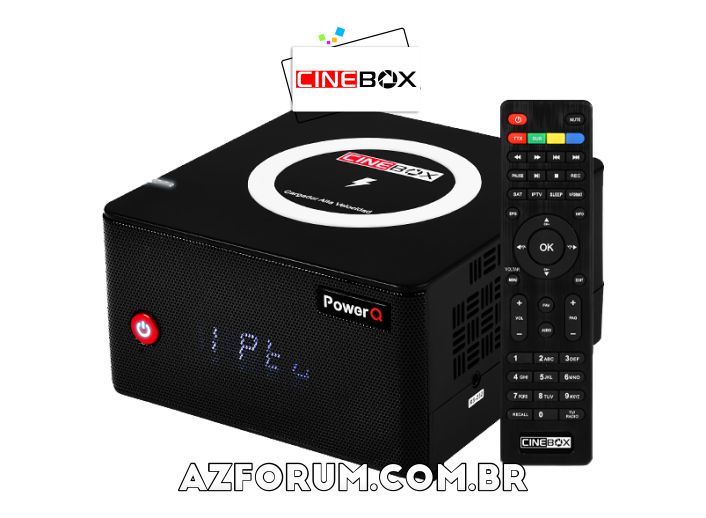 Primeira Atualização Cinebox Power Q - 10/10/2020