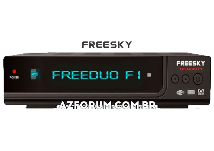 Atualização Freesky Freeduo F1 V2.61 - 19/10/2020