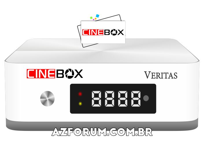 Atualização Cinebox Veritas V1.1.0 - 10/10/2020