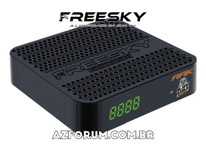 Primeira Atualização Freesky Rak Black Eagle Edition V2782 - 20/10/2020