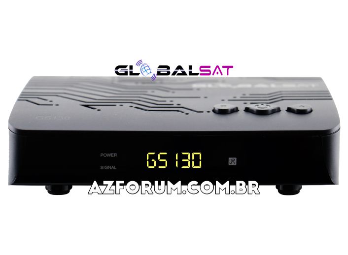 Atualização Globalsat GS 130 V1.48 - 30/09/2020
