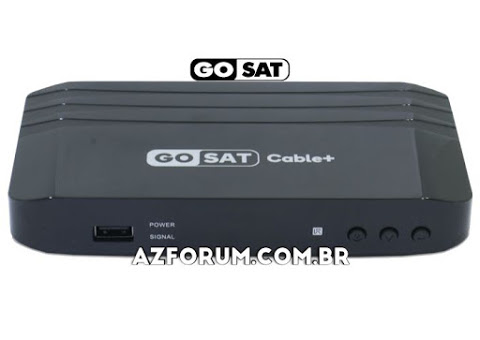 Atualização Gosat Cable + Plus (DCODE) V1.12 - 29/10/2020