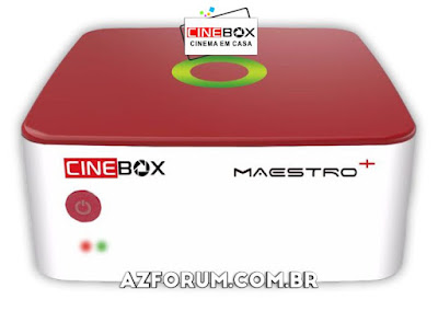 Atualização Cinebox Maestro + Plus V1.63.0 - 08/11/2022