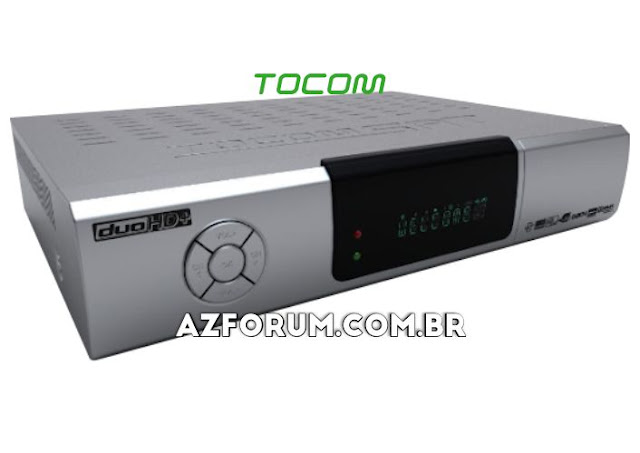 Atualização Tocomsat Duo HD + Plus V2.59 - 04/11/2020