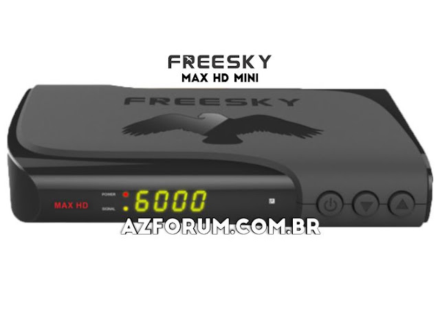 Atualização Freesky Max HD Mini V1.58 - 16/11/2020