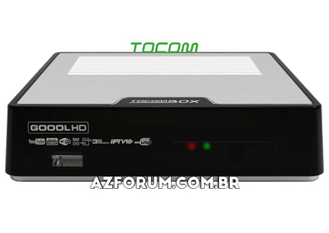 Atualização Tocombox Goool HD V3.58 -04/11/2020