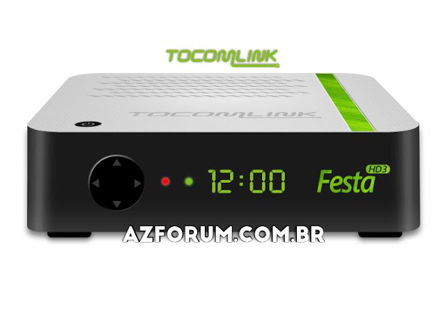 Atualização Tocomlink Festa HD 3 V4.0.3 - 13/07/2023