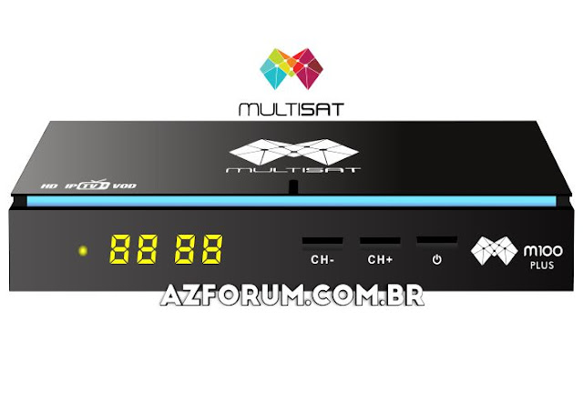Atualização Multisat M100 Plus V2.70 - 18/12/2020
