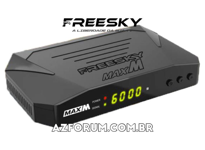Atualização Freesky Max M V1.05 - 10/12/2020