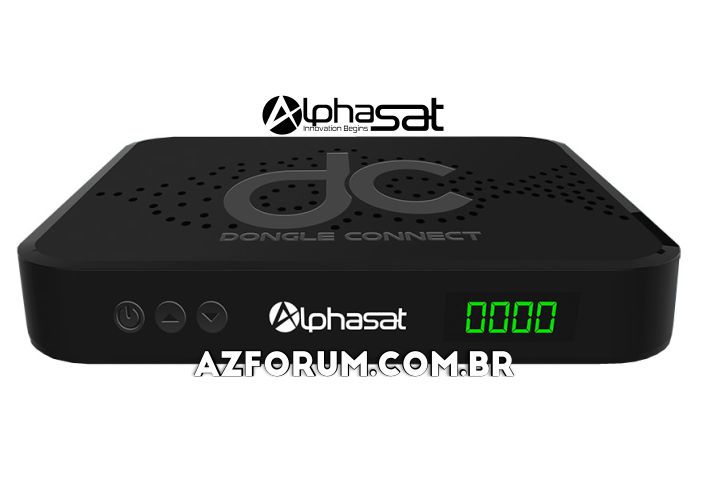 Primeira Atualização Alphasat Dongle Connet Plus V13.01.26 - 26/01/2021