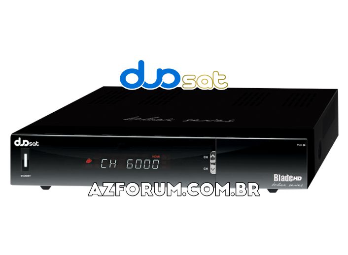 Atualização Duosat Blade HD Black Series V1.80 - 20/01/2021