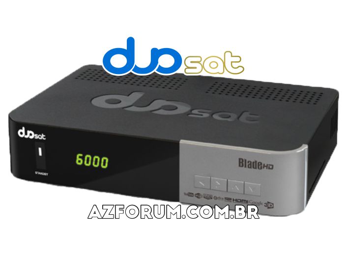 Atualização Duosat Blade HD Nano V5.30 - 20/01/2021