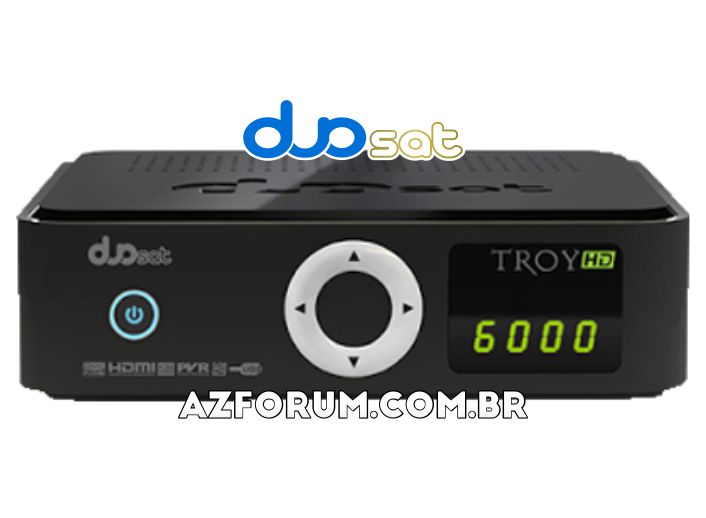 Atualização Duosat Troy HD V2.10 - 20/01/2021