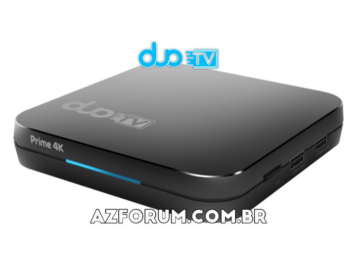 Atualização DuoTV Prime 4K V2.20190821 - 01/02/2021