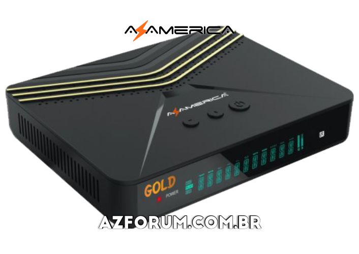 Atualização Azamerica Gold V1.09.22597 - 23/03/2021