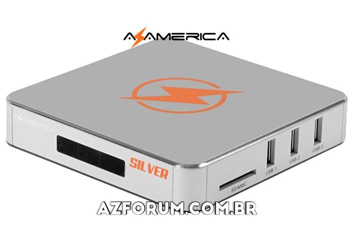 Atualização Azamerica Silver IPTV V1.2.26 - 04/03/2021