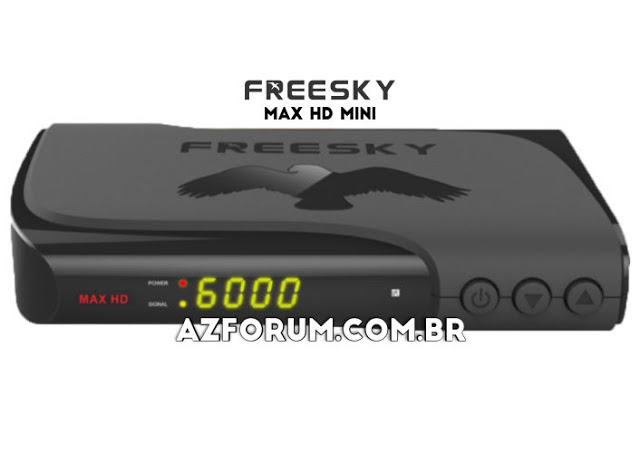 Atualização Freesky Max HD Mini V1.63 - 26/03/2021